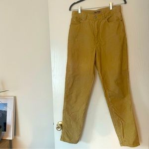 Tom Maso Vintage high waisted corduroys - size 31/39